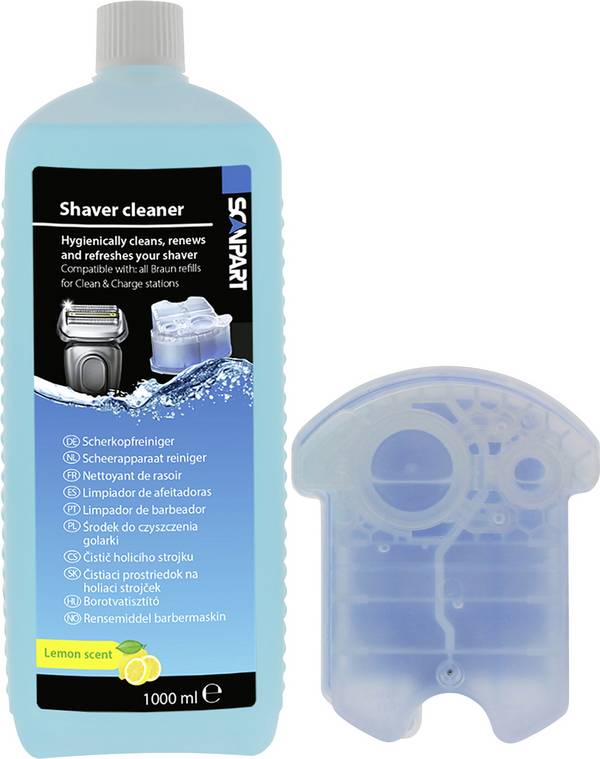 ScanPart  Reinigungskartusche  1 Set
