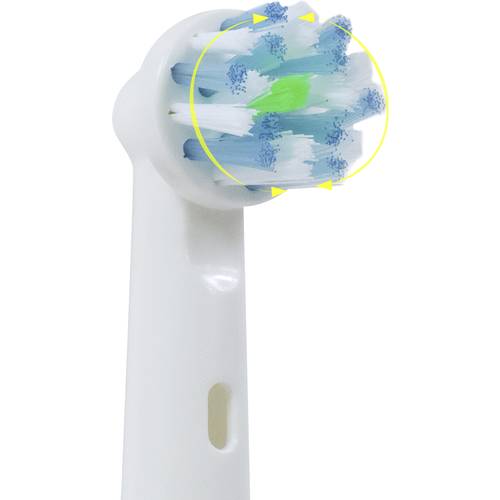 Thumbnail - ScanPart Cross Clean Ersatzbürsten 6 St. Weiß