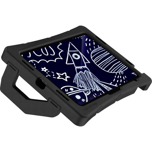 STM Goods Duxling Tablet-Cover Apple iPad 10.9 (Gen.10, 2022), iPad 10.9 (A16, 2025) 27,7 cm (10,9) Back Cover Schwarz