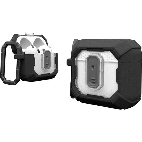 Thumbnail - Urban Armor Gear Plasma Kopfhörer Tasche Passend für (Kopfhörer):In-Ear-Kopfhörer Schwarz, Transparent