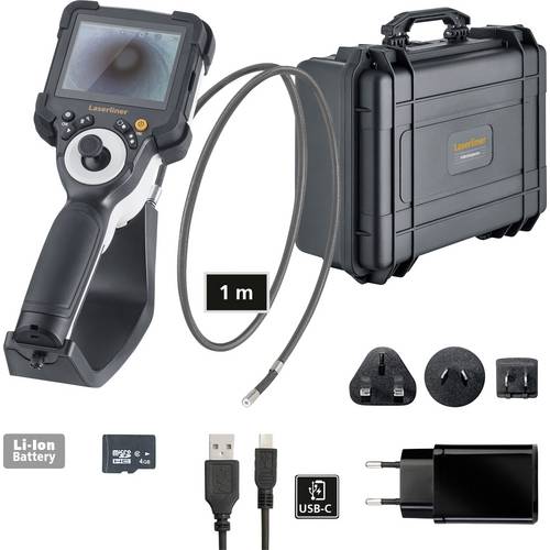 Thumbnail - Laserliner 082.235A Inspektions-Kamera Sonden-Ø: 9 mm Sonden-Länge: 1 m