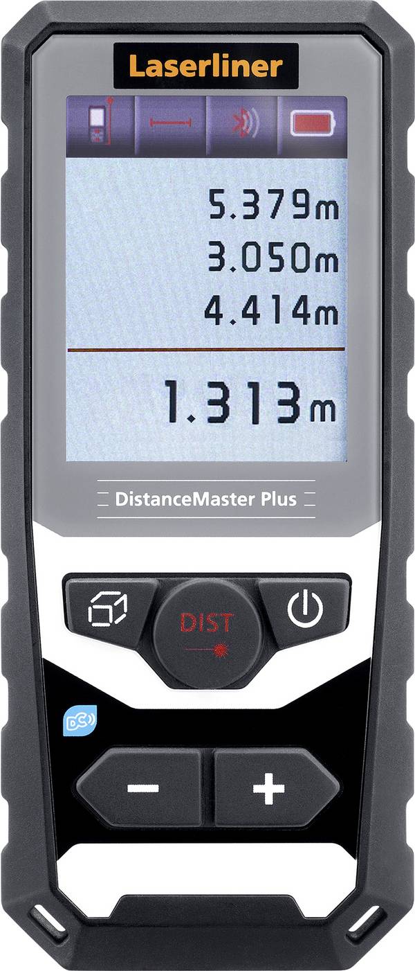 Laserliner DistanceMaster Plus Laser-Entfernungsmesser Koffer 100 m