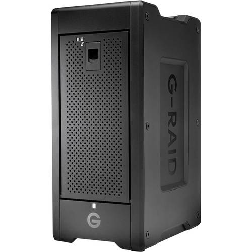 SanDisk G-Drive 160 TB Externe Festplatte 8.9 cm (3.5 Zoll) Thunderbolt, USB-A (USB 3.2 Gen 1) Schwarz SDPH48H-160T-MBAA...