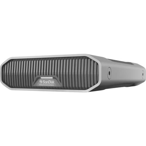 SanDisk G-Drive 6 TB Externe Festplatte 8.9 cm (3.5 Zoll) USB-C® Edelstahl SDPHF1A-006T-MBAAD