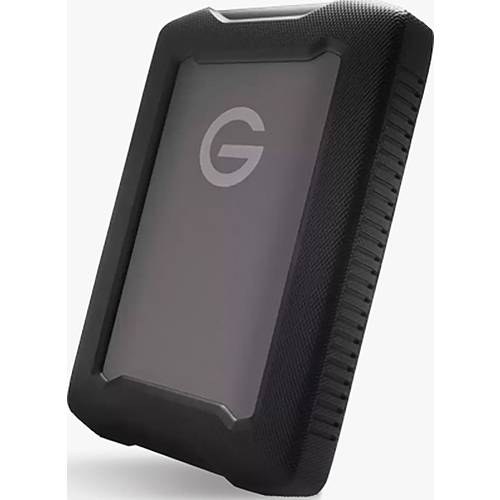 SanDisk G-Drive ArmorATD 4 TB Externe Festplatte 6.35 cm (2.5 Zoll) USB-C® Grau SDPH81G-004T-GBA1D