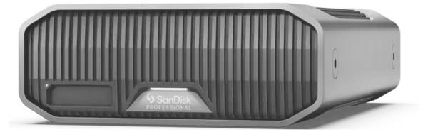 SanDisk Professional G-DRIVE PROJECT - Festplatte - Enterprise - 22 TB - extern (Stationär)