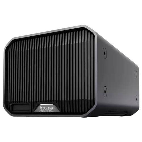 Thumbnail - SanDisk G-Drive 12 TB Externe Festplatte 8.9 cm (3.5 Zoll) USB-C® Grau SDPHH2H-012T-MBAAD