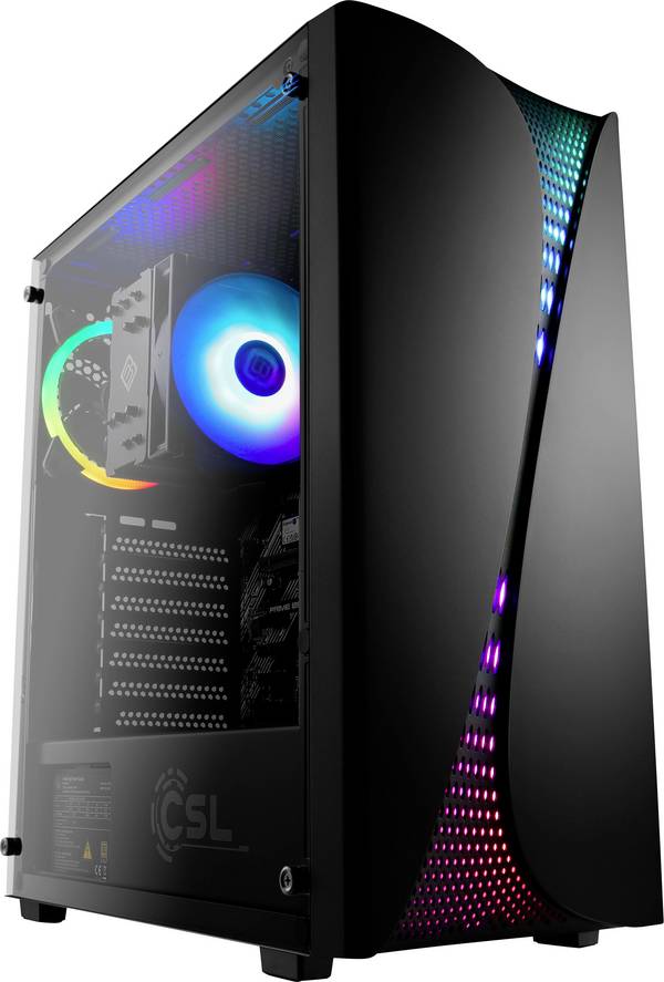 CSL Computer Gaming PC M11600H AMD Ryzen 5 9600X 5.4 GHz 32 GB RAM 1 TB SSD AMD Radeon™ Onboard Graphics Win 11 Home 92529