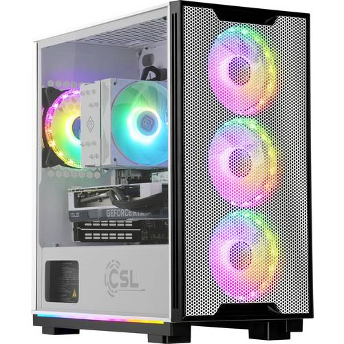 CSL Computer Gaming PC M11650H AMD Ryzen 7 9700X 5.5 GHz 32 GB RAM 1 TB SSD Nvidia GeForce RTX™ 4060 Ti 8 GB GDDR6 Win 1...