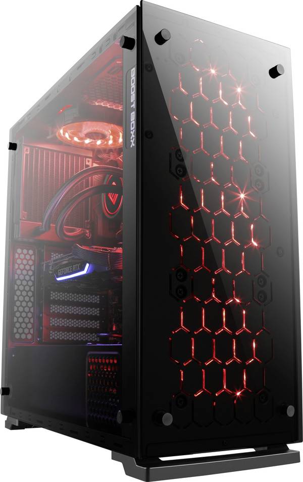 CSL Computer Gaming PC M11760H Intel® Core™ Ultra 7 265KF 5.5 GHz 16 GB RAM 1 TB SSD Nvidia GeForce RTX™ 4060 8 GB GDDR6 Win 11 Home 92548