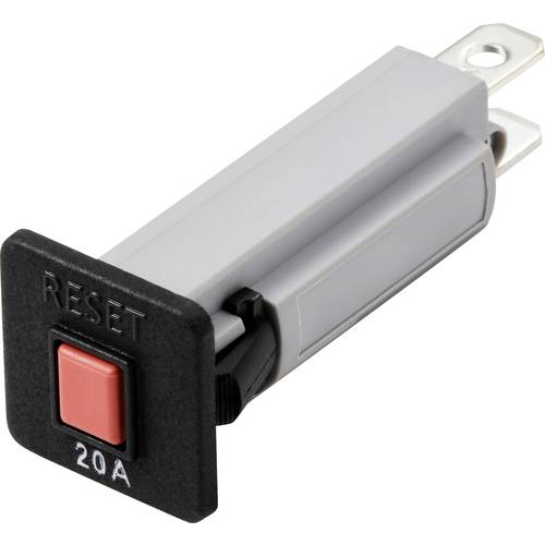 TRU COMPONENTS TC-13401620 Leistungsschalter thermisch 125 V/AC, 250 V/AC, 32 V/DC, 50 V/DC 20 A 1 St.