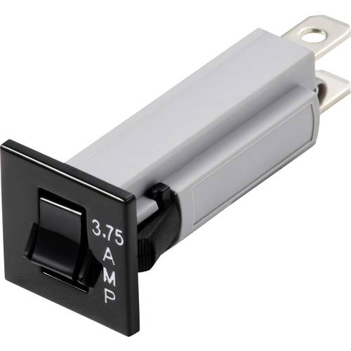TRU COMPONENTS TC-13401624 Leistungsschalter thermisch 125 V/AC, 250 V/AC, 32 V/DC, 50 V/DC 3.75 A 1 St.