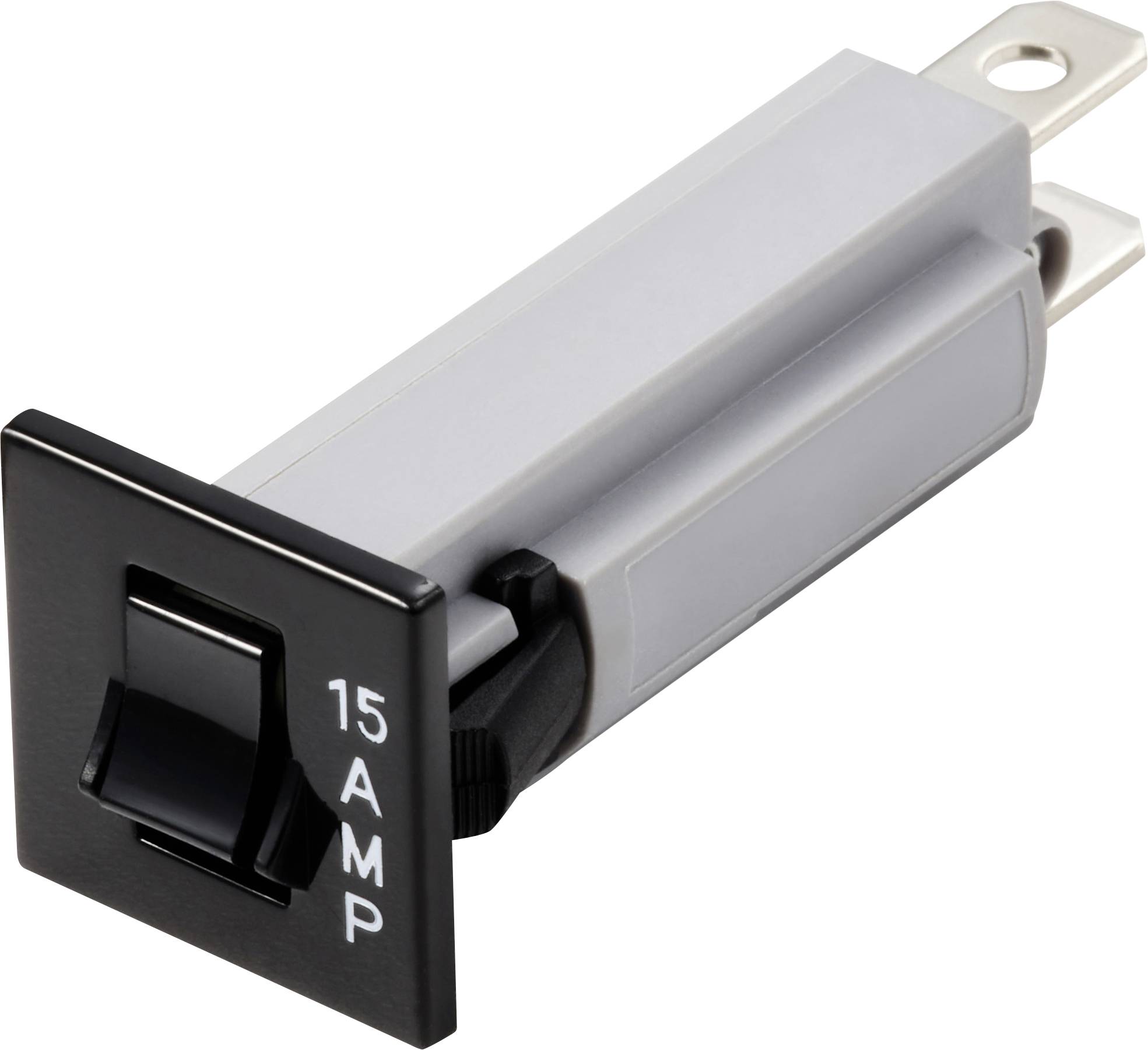 TRU COMPONENTS TC-13401640 Leistungsschalter thermisch 125 V/AC, 250 V/AC, 32 V/DC, 50 V/DC 15 A 1 St.