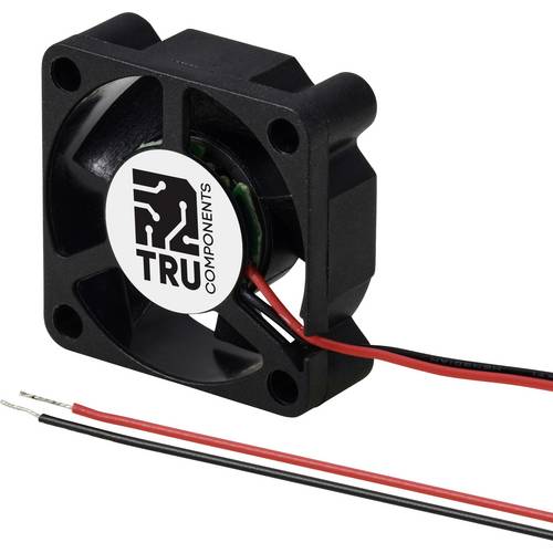 TRU COMPONENTS TC-MX3010-5V0.18A Axiallüfter 5 V/DC 6 m³/h (L x B x H) 30 x 30 x 10 mm