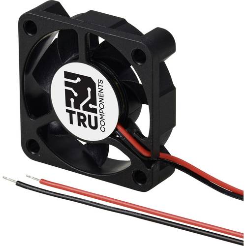 TRU COMPONENTS TC-MX4010-5V0.1A Axiallüfter 5 V/DC 10.8 m³/h (L x B x H) 40 x 40 x 10 mm