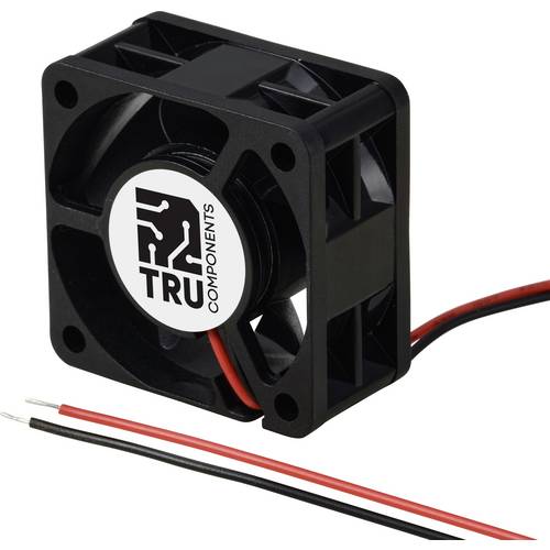Thumbnail - TRU COMPONENTS TC-MX4020-5V0.05A Axiallüfter 5 V/DC 6.6 m³/h (L x B x H) 40 x 40 x 20 mm