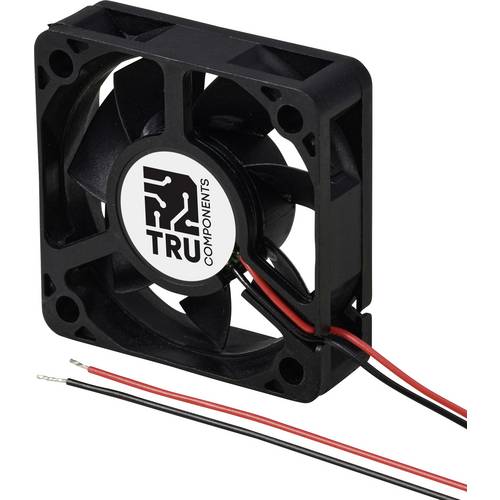 Thumbnail - TRU COMPONENTS TC-MX5015-12V0.05A Axiallüfter 12 V/DC 19.2 m³/h (L x B x H) 50 x 50 x 15 mm