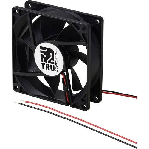 Thumbnail - TRU COMPONENTS TC-MX8025-24V0.05A Axiallüfter 24 V/DC 46.8 m³/h (L x B x H) 80 x 80 x 25 mm