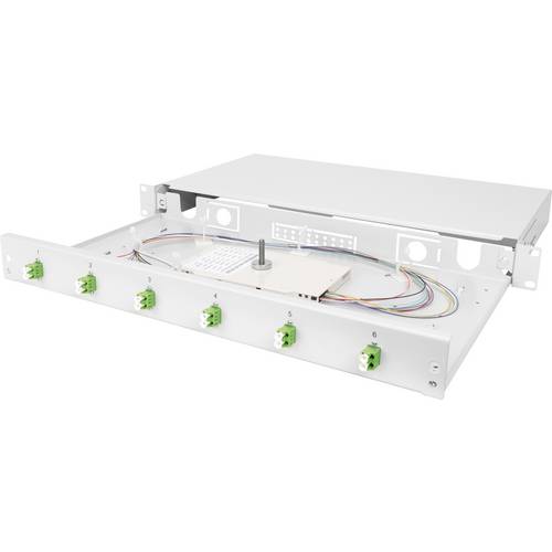 Digitus DN-96330/9APC LWL-Spleißbox Bestückt