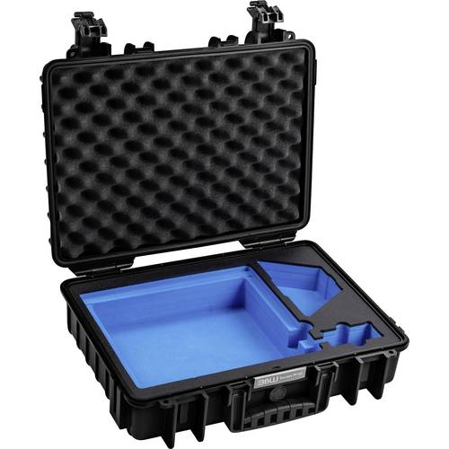 B & W International transport.case PP.162.Starlink Kamerakoffer Innenmaß (B x H x T)=430 x 125 x 300 mm Wasserdicht