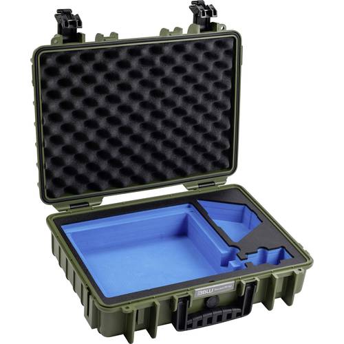 B & W International transport.case PP.162.Starlink Kamerakoffer Innenmaß (B x H x T)=430 x 125 x 300 mm Wasserdicht