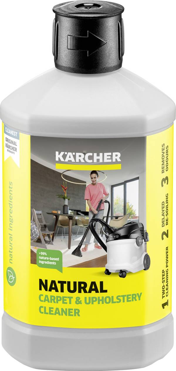 Kärcher Home & Garden Teppich- und Polsterreiniger RM 519N, 100% pflanzlicher Ursprung 6.296-237.0 1 l