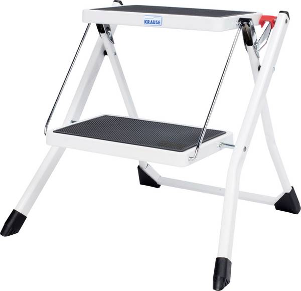 Krause Picoly 130983 Stahl Klapptritt klappbar   3.6 kg