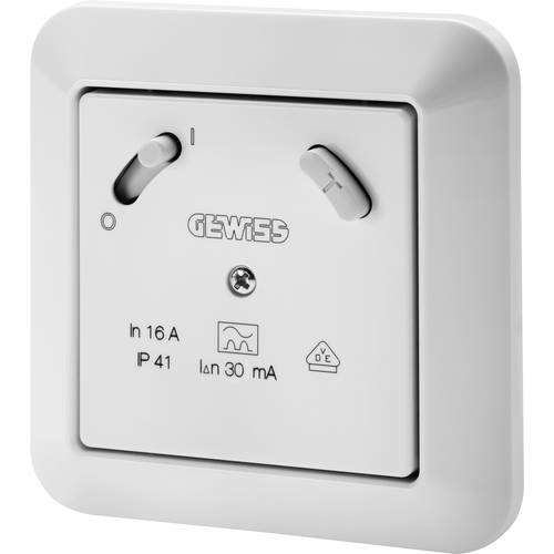 Gewiss GW95526 GW95526 FI-Schutzschalter 1phasig A 2polig 16 A 0.03 A 230 V