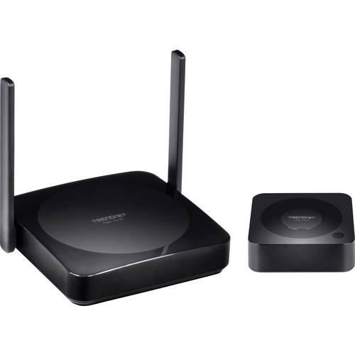 TRENDnet TWP-100R1K - Sender und Empfänger - Wireless Video-/Audio-Erweiterung
