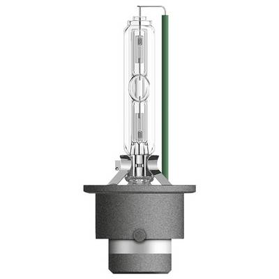 D1S Xenon-Brenner, verwendet in Autoscheinwerfern für hellere Beleuchtung, mit zylindrischem Glaskolben und zwei Anschlussdrähten.