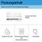 'Packungsinhalt: Drucker HP ENVY 6520e, Original HP Tinte, Einrichtungshandbuch, Netzkabel.'