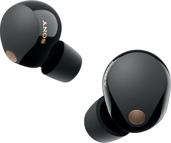 Sony WF-1000XM5 In Ear Headset Bluetooth® Stereo Schwarz High-Resolution Audio, Noise Cancelling Batterieladeanzeige, Headset, Induktion, Klang-Personalisierung, Ladecase, Lautstärkeregelung, Schweißresistent, Touch-Steuerung, Wasserabweisend