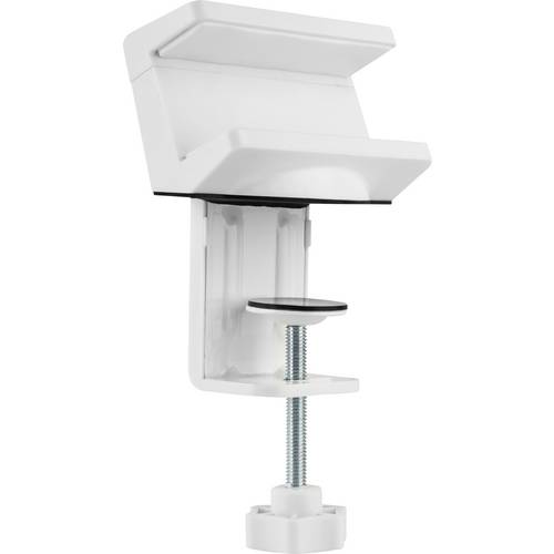 SpeaKa Professional Universal Klemmhalterung für Steckdosenleiste SP-PSH-001 SP-13403152 Weiß 1 St.