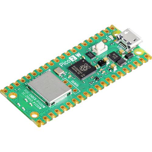 Thumbnail - Raspberry Pi® Pico 2 W Mikrocontroller PICO 2W