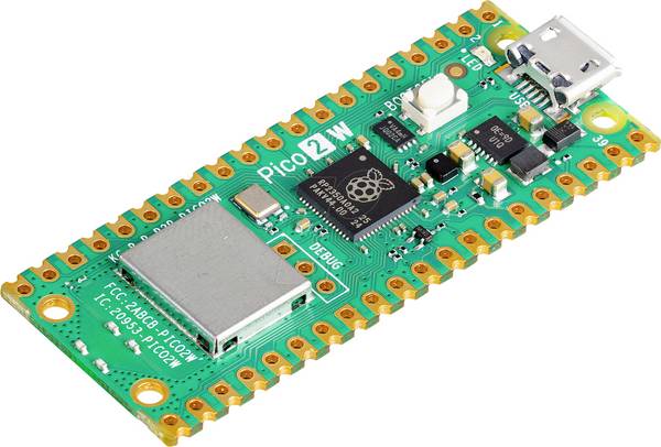 Raspberry Pi® Pico 2 W Mikrocontroller PICO 2W