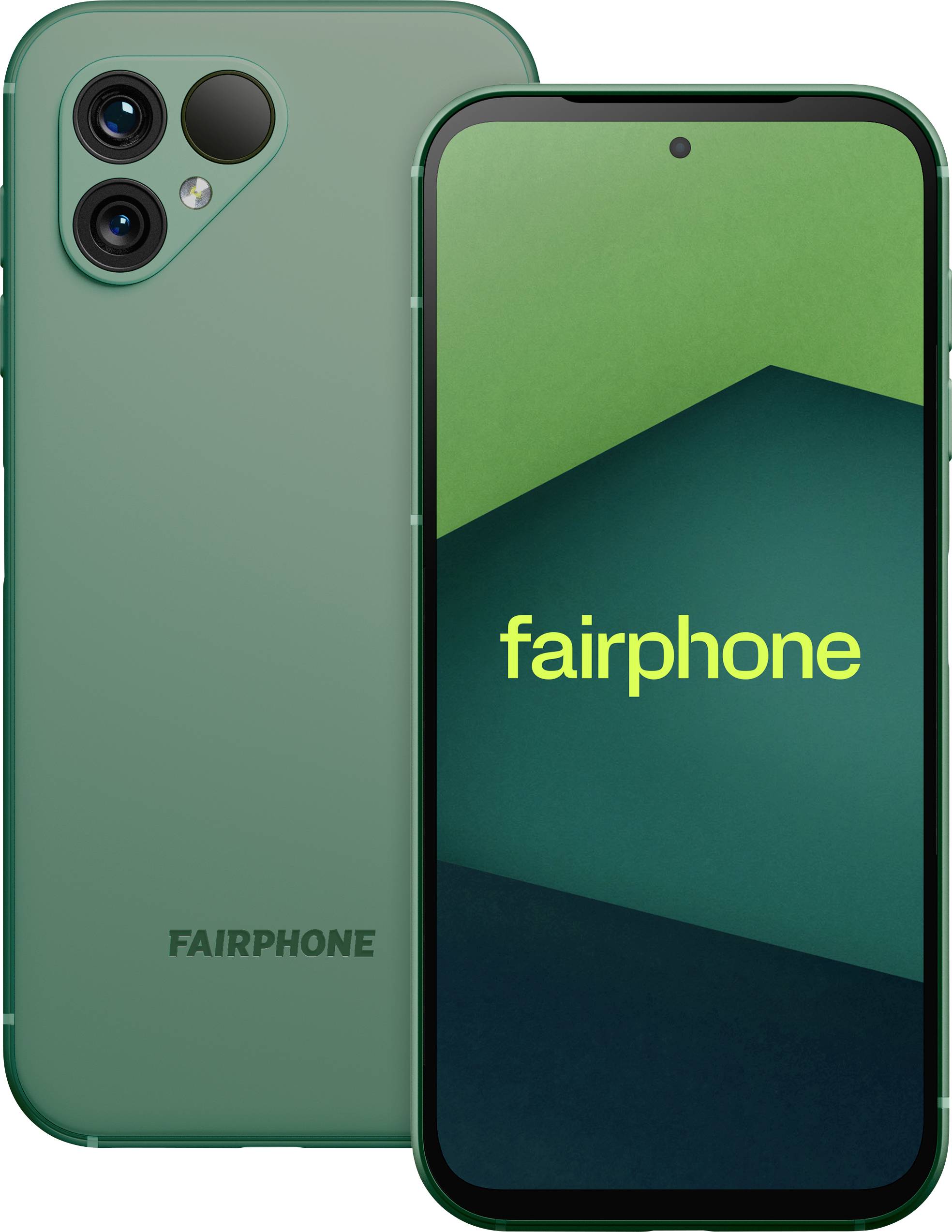 Fairphone Fairphone 5 5G smartphone 128 GB 16.4 cm (6.46 inch) Groen Android 13 Dual-SIM