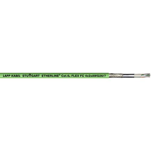 Thumbnail - LAPP 2170589/100 Netzwerkkabel ETHERLINE® Grün 100 m