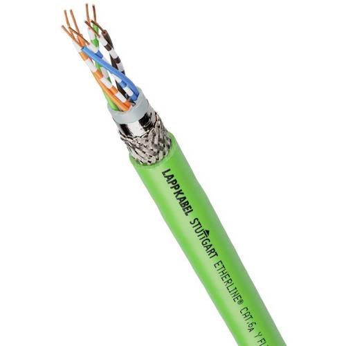 LAPP 2170588/500 Netzwerkkabel ETHERLINE® Grün 500 m
