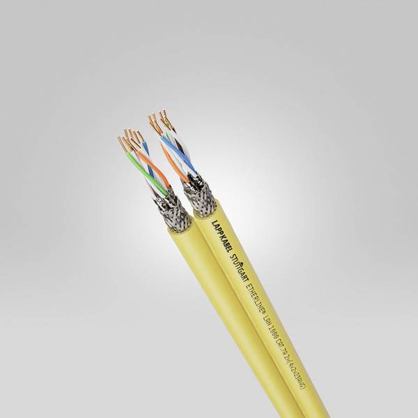 LAPP 2170981/500 Netzwerkkabel ETHERLINE® LAN 1000  Gelb 500 m