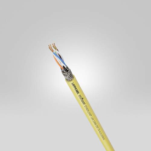 LAPP 2170980/500 Netzwerkkabel ETHERLINE® LAN 1000 Gelb 500 m