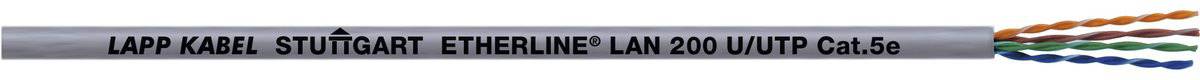 LAPP 2170950/1000 Netzwerkkabel ETHERLINE® LAN Grau 1000 m