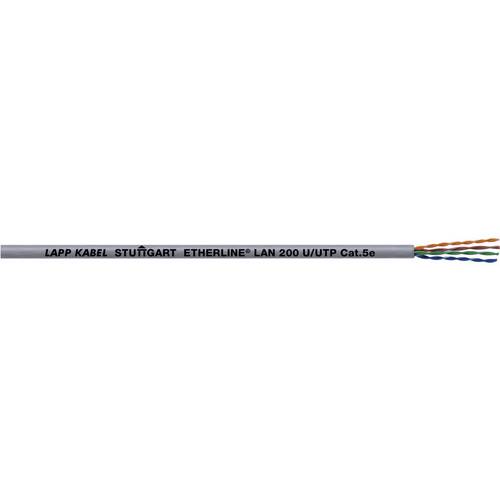LAPP 2170950/100 Netzwerkkabel ETHERLINE® LAN Grau 100 m