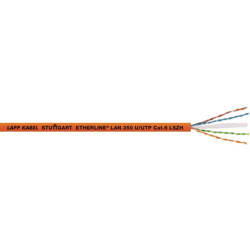 Thumbnail - LAPP 2170955/1000 Netzwerkkabel ETHERLINE® LAN Orange 1000 m