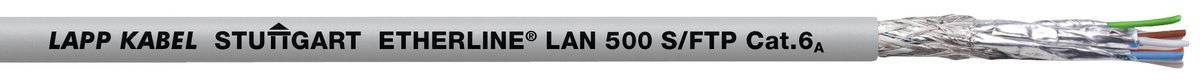 LAPP 2170960/100 Netzwerkkabel ETHERLINE® LAN Grau 100 m