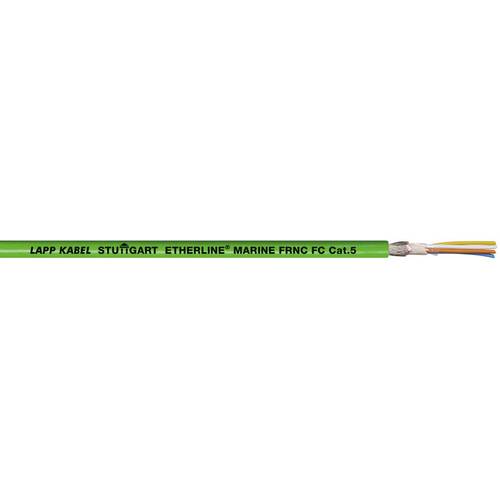 LAPP 2170889/100 Netzwerkkabel ETHERLINE® MARINE Grün 100 m