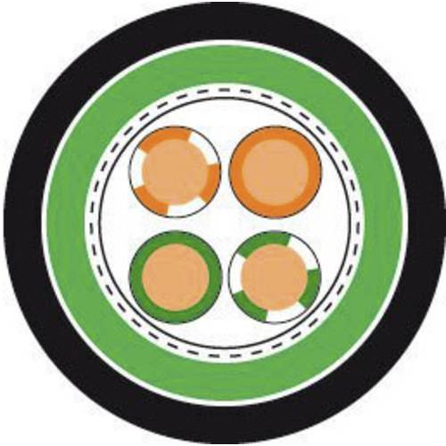 LAPP 2170933/100 Netzwerkkabel ETHERLINE® PN Grün 100 m