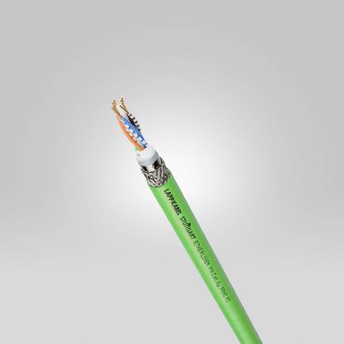 LAPP 2170584/100 Netzwerkkabel ETHERLINE® PN Grün 100 m