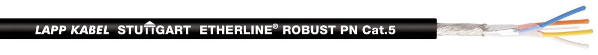 LAPP 2170451/500 Netzwerkkabel ETHERLINE® ROBUST Schwarz 500 m