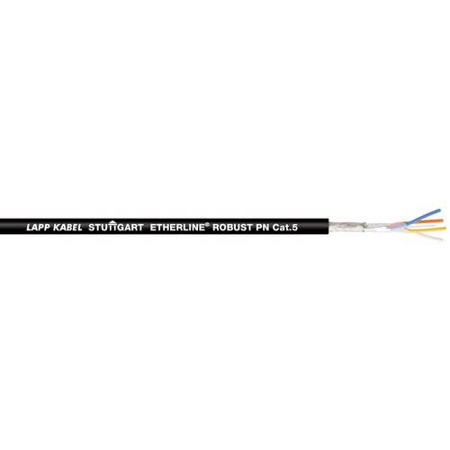 LAPP 2170451/300 Netzwerkkabel ETHERLINE® ROBUST Schwarz 300 m