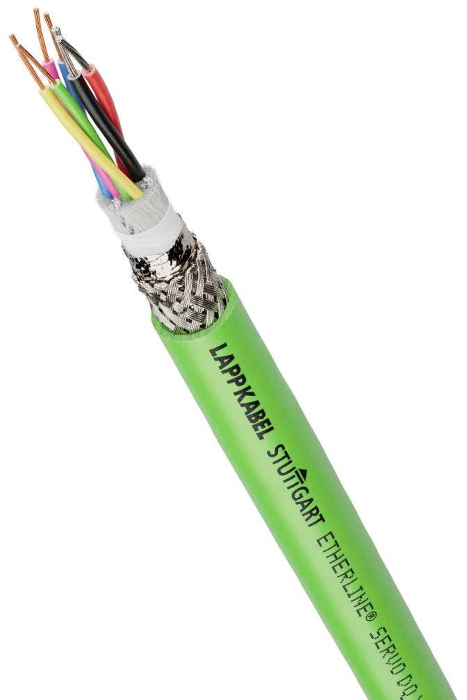 LAPP 2170938/500 Netzwerkkabel ETHERLINE® SERVO Grün 500 m